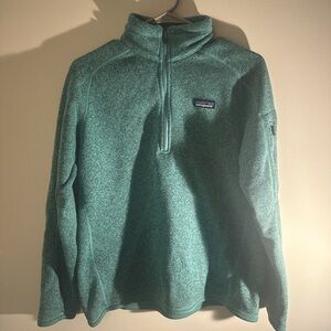 Patagonia Better Sweater - Teal, Women's Large